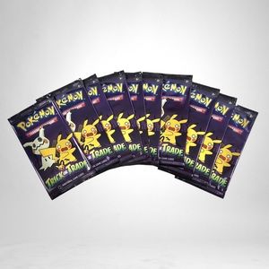 Pokemon TCG Trick or Trade BOOster Bundle Lot of 10!